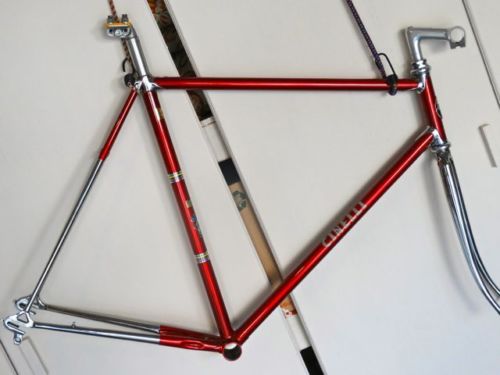 vintage steel bike frames